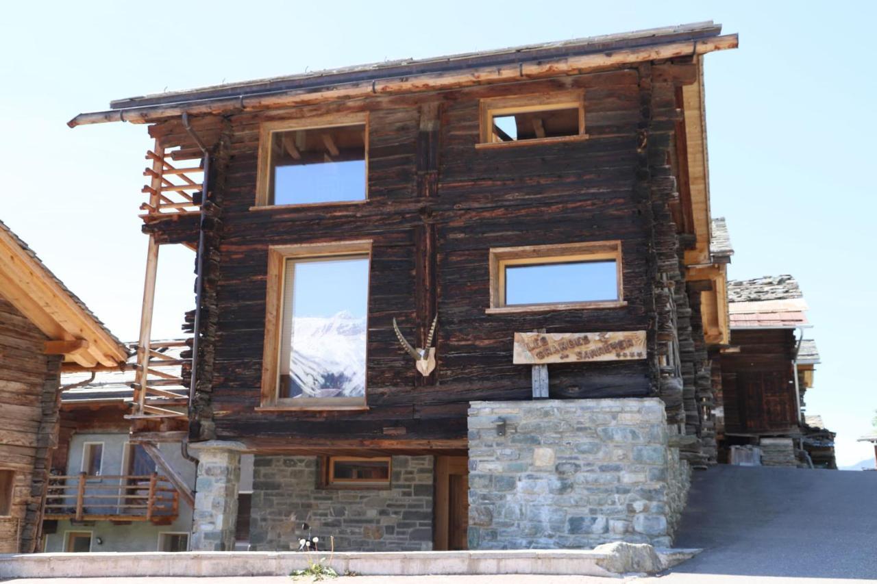 Les Granges De Sarreyer Villa Exterior photo